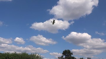 Flapped Peacemaker with Enya 11 CX D S Diesel Engine