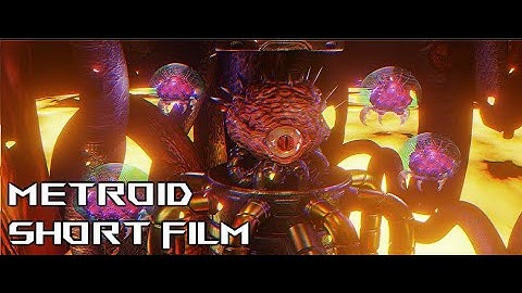 METROID: Return to Zebes (ZM Short Film Animated 4K HD)