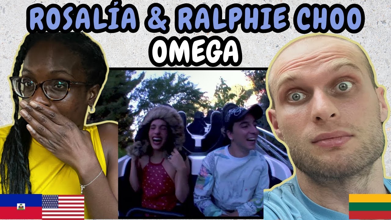REACTION TO Rosalía & Ralphie Choo - Omega  (Music Video) | FIRST TIME LISTENING TO RALPHIE CHOO