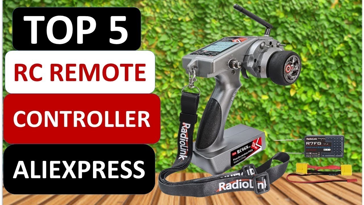Top 5 Best RC Remote Controller AliExpress & Amazon - YouTube