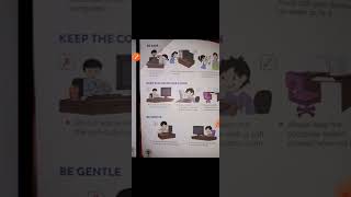Class 1st | Computer | Using Computers - The Right Way