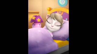 My Talking Angela Look At Her Left Eye Weird