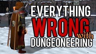 Runescape - Everything wrong with Dungeoneering