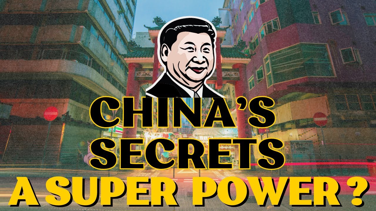 how china became a superpower case study dhruv rathee