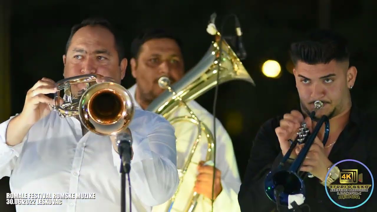 ELVIS AJDINOVIC DEMKO KING (STUDIO BEKO) 4K LESKOVAC ROMALE FESTIVAL ROMSKE MUZIKE 30.06.2022