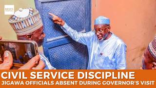 Jigawa Civil Servants Absent During Governor's Visit | Nigeria Budgets ₦8.05bn For Worship Centres