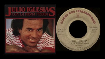 Thumbnail of Julio Iglesias · Con la Misma Piedra -  Vinilo