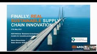 CoP webinar: Business-to-business models for reusable packaging