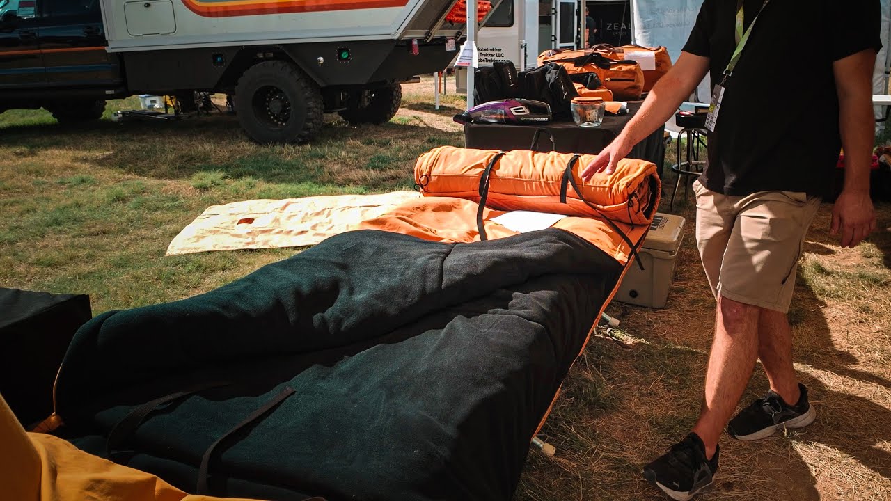 Butler Bags Camping Sleep System - Overland Expo Mountain West - YouTube