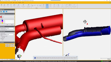 peel 3d™ Training Video | Merge Scans