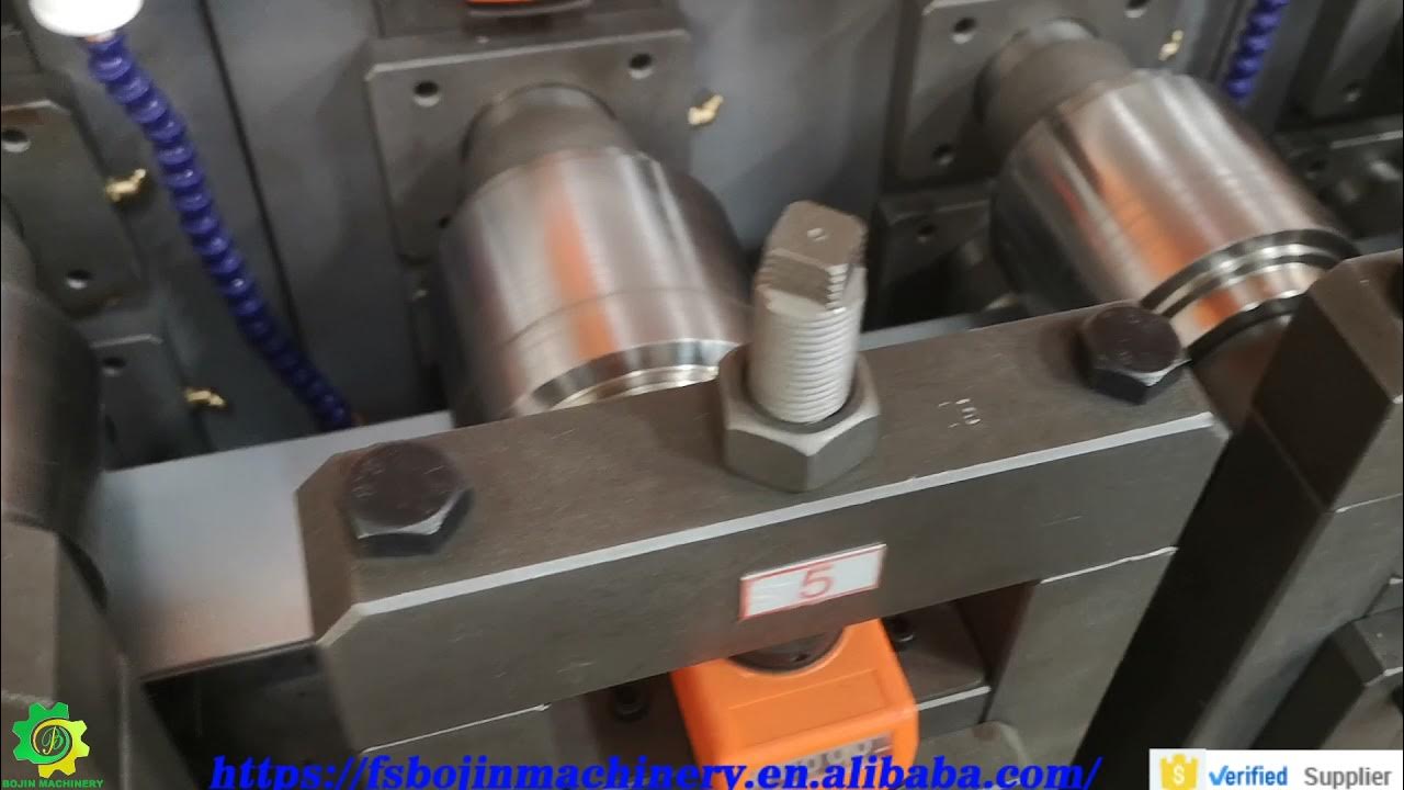 high efficiency drawer slider making machine YouTube