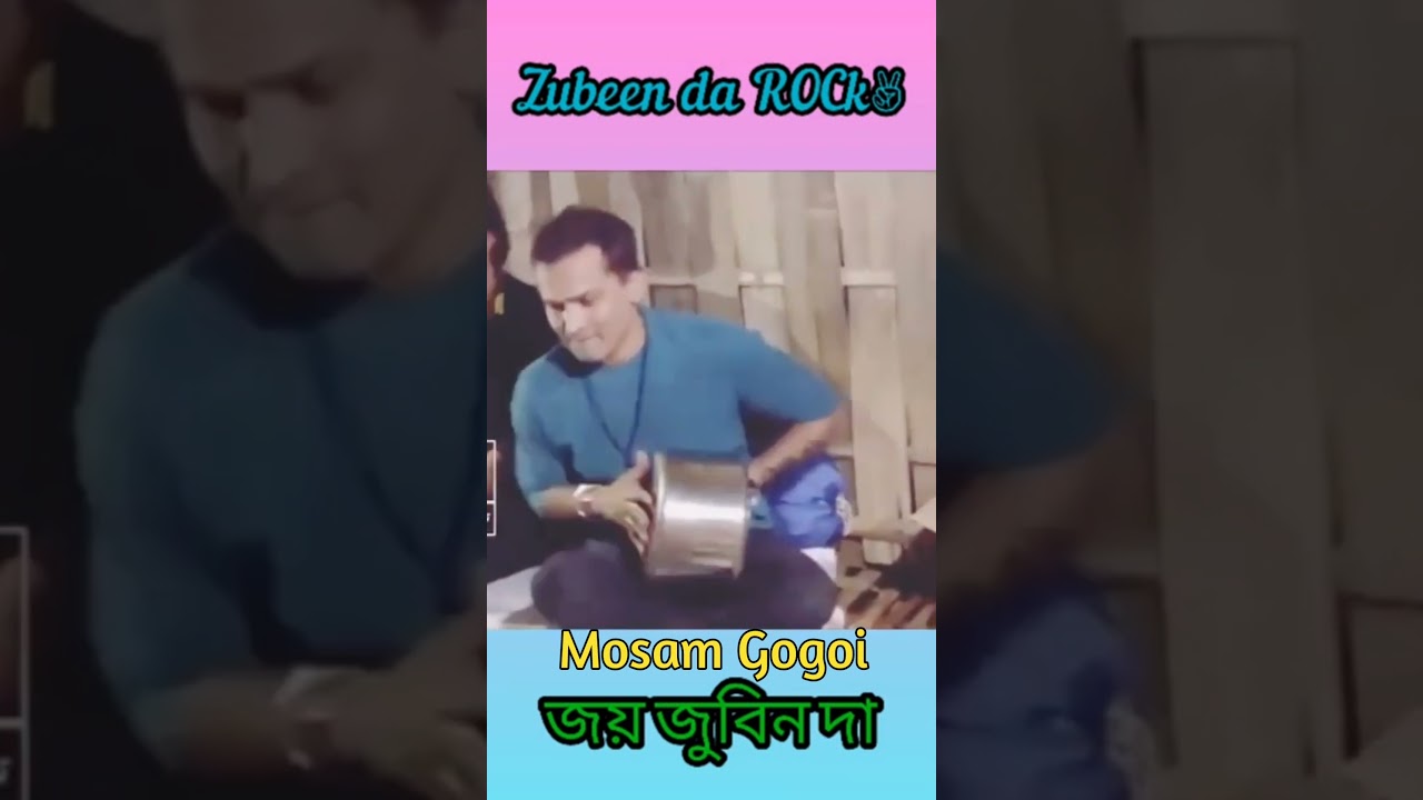 Zubeen Garg & Mosam Gogoi Mising Yage Sudlat June 2023
