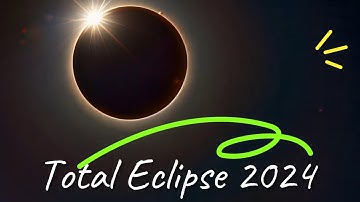 Total Solar Eclipse 2024 - A Once-in-a-Lifetime Experience    #ai #solareclipse #eclipse #moon #sun