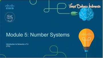 Cisco ITN | Modul 5 - Number System | Versi Bahasa Indonesia