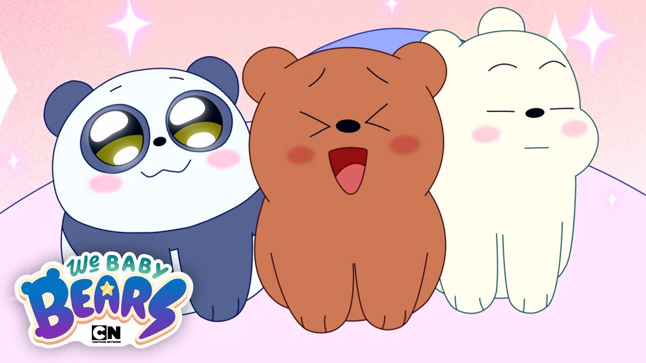 Box Goes Missing 📦 We Baby Bears Cartoon Network YouTube