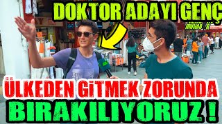 DOKTOR ADAYI Gençten ÇARPICI Sözler; \