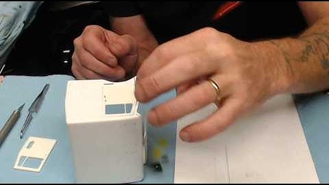 model car garage piano hinges (part 3)