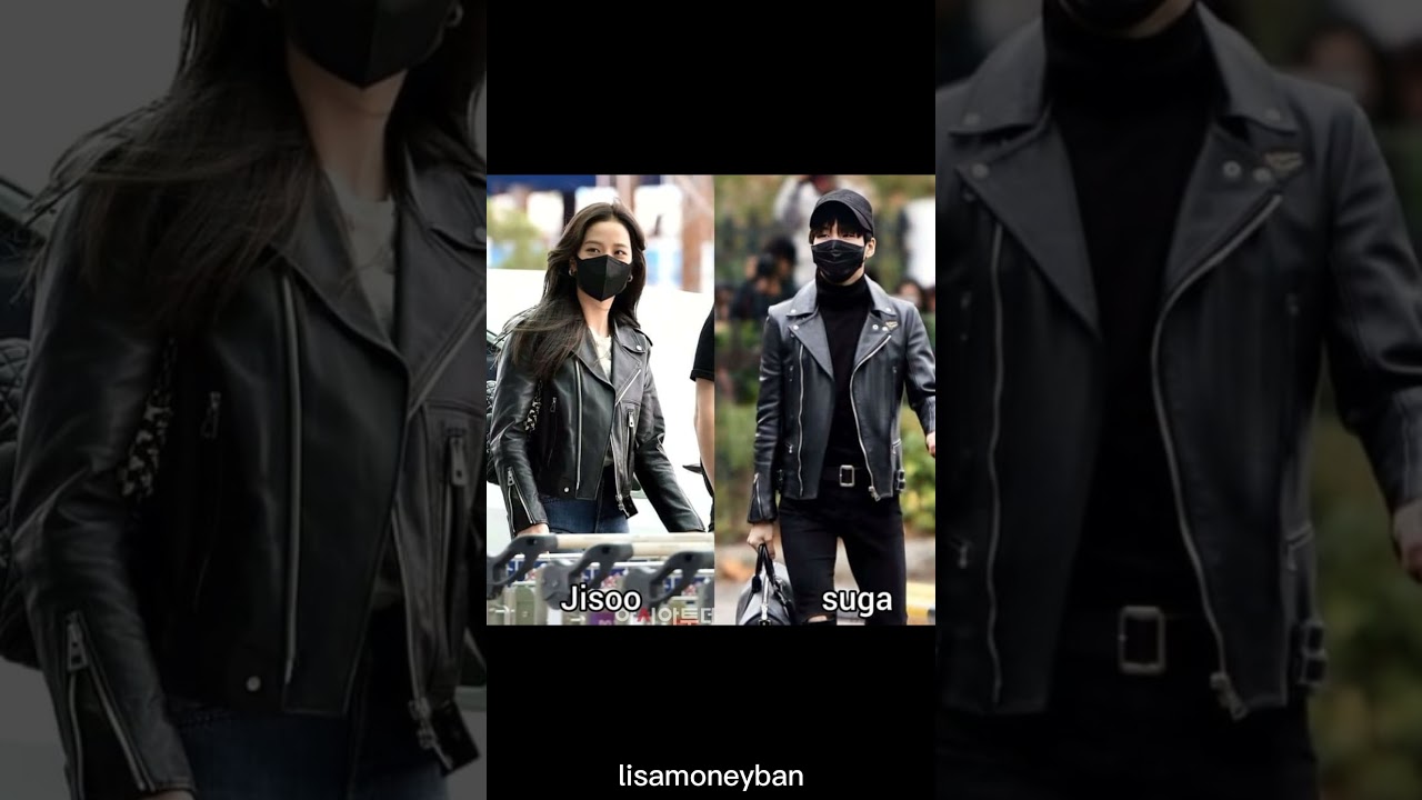 Blackpink & BTS wearing same Clothes