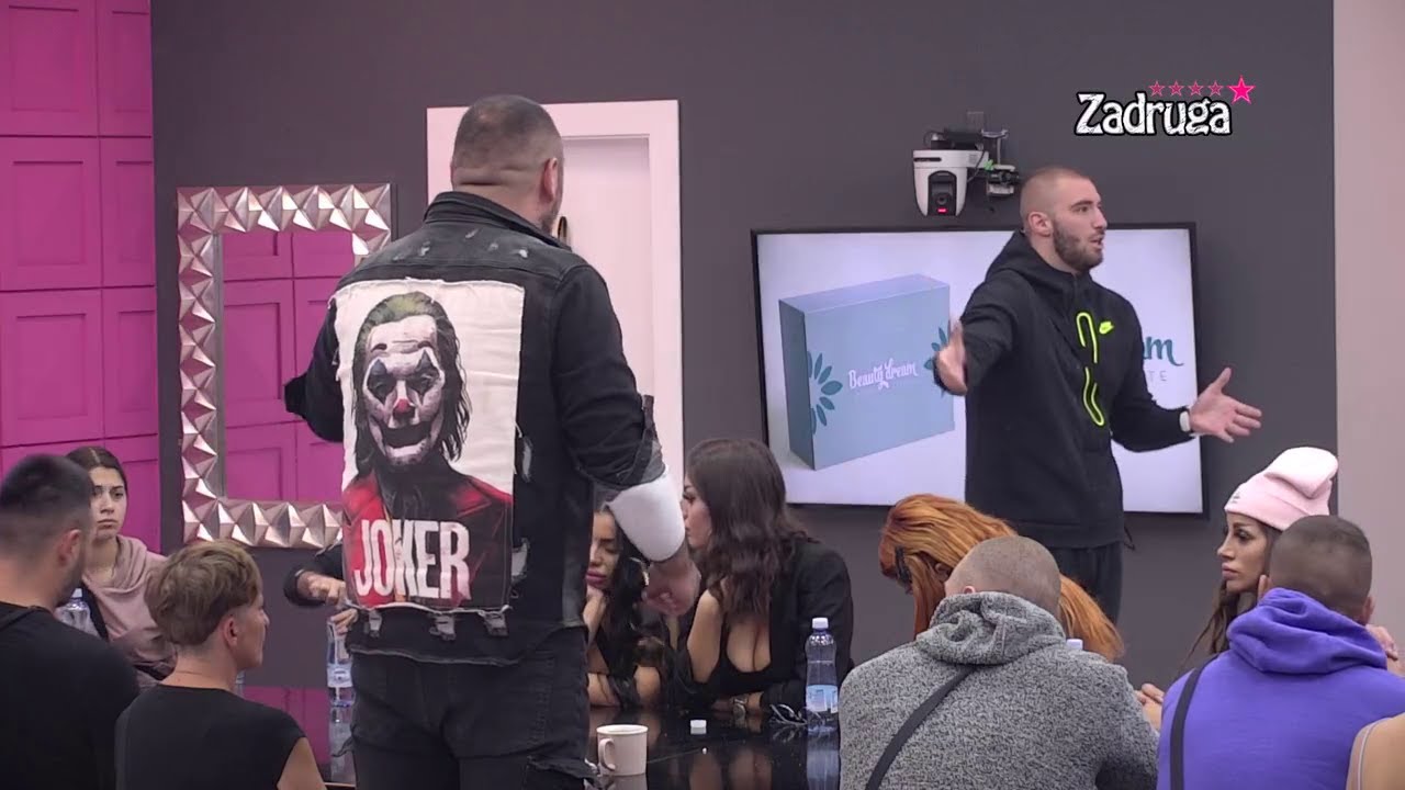 Zadruga 5 - Žestoka svađa Cara i Mensura, Ajdarpašić potkačio Tomovića  - 16.10.2021.