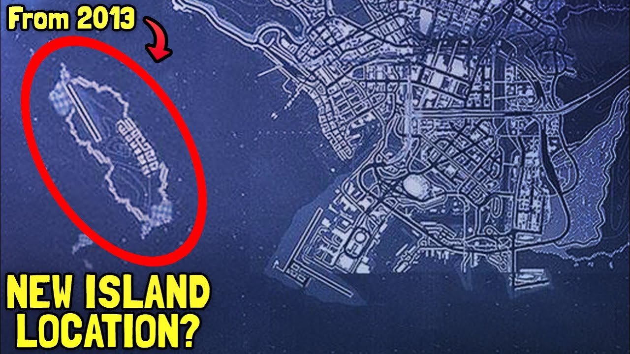 Why is GTA 5's Los Santos on an island?