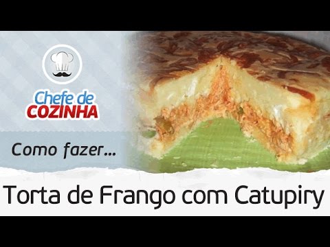 🔥TORTA DE LIQUIDIFICADOR DE FRANGO COM CATUPIRY MUITO FÁCIL DE FAZER