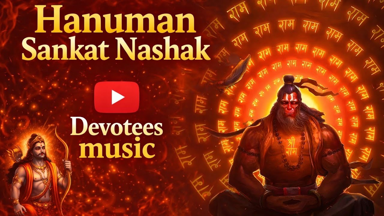 “संकट कटे, मिटे सब पीड़ाजब स्मरण हो श्री हनुमान का 🙏🚩”