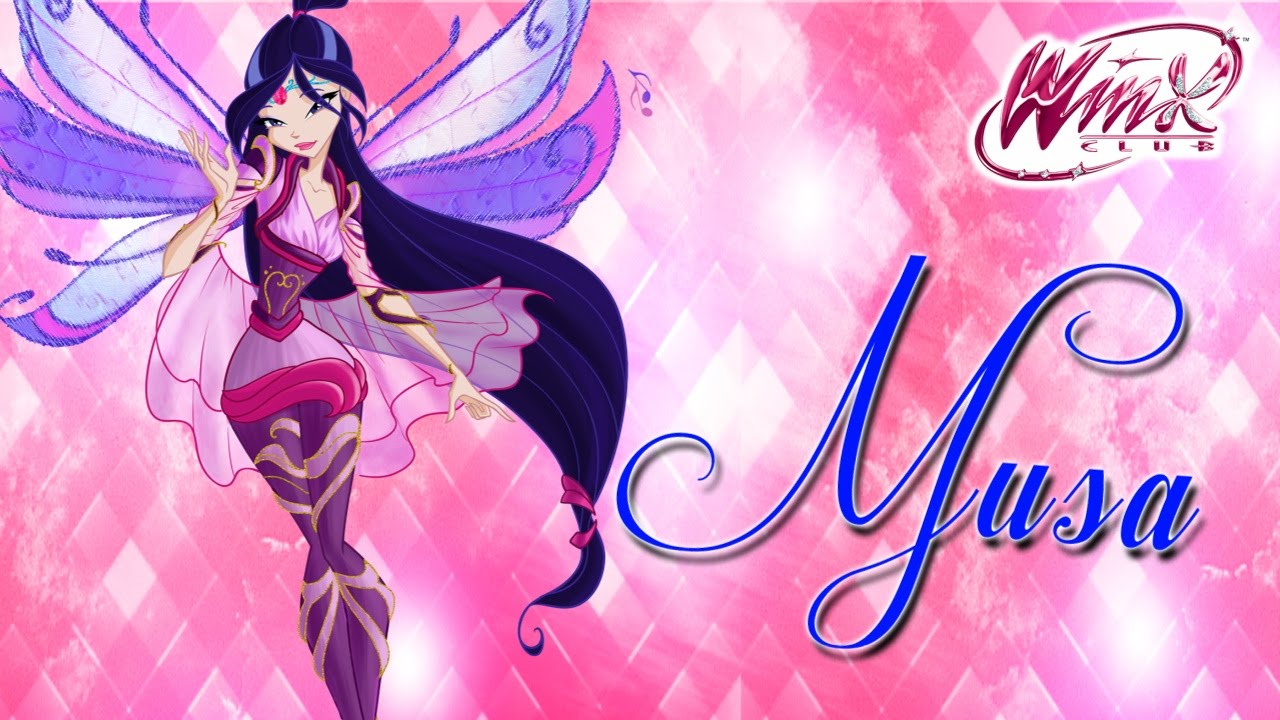 Winx Club 6 season -  We Are  a  Symphony