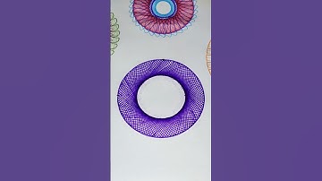 SpiroArt  #spirograph #satisfying #art #asmr #viral #shorts