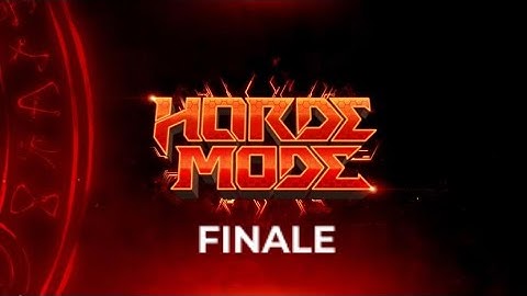 DOOM ETERNAL | HORDE MODE | on NIGHTMARE | FINALE |