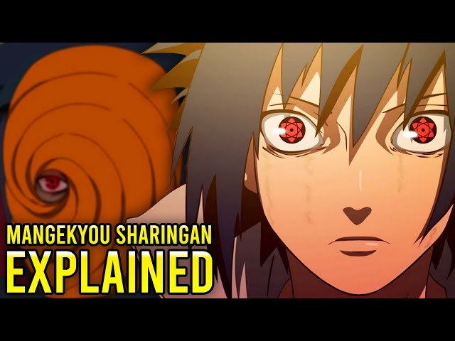 NARUTO: Explains all types of Mangekyou Sharingan – Japanese Ranking base  station