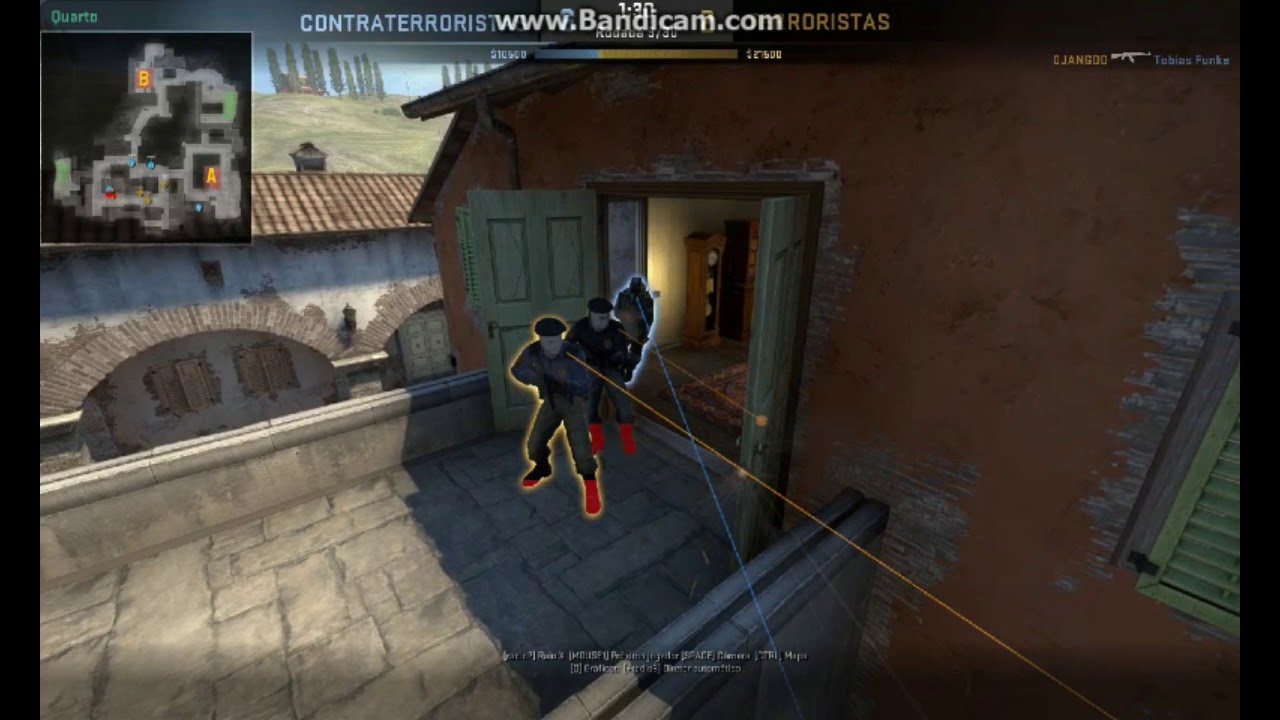 CS GO: Team Kill inimigo - YouTube