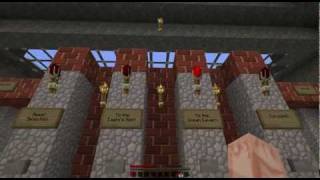 Minecraft - &#39;Metaversers&#39; Cart System Preview