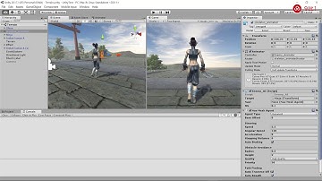 Unity 遊戲設計教學：敵人動作控制｜9比1線上教學