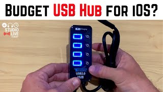 Powered USB Hub for under $20?