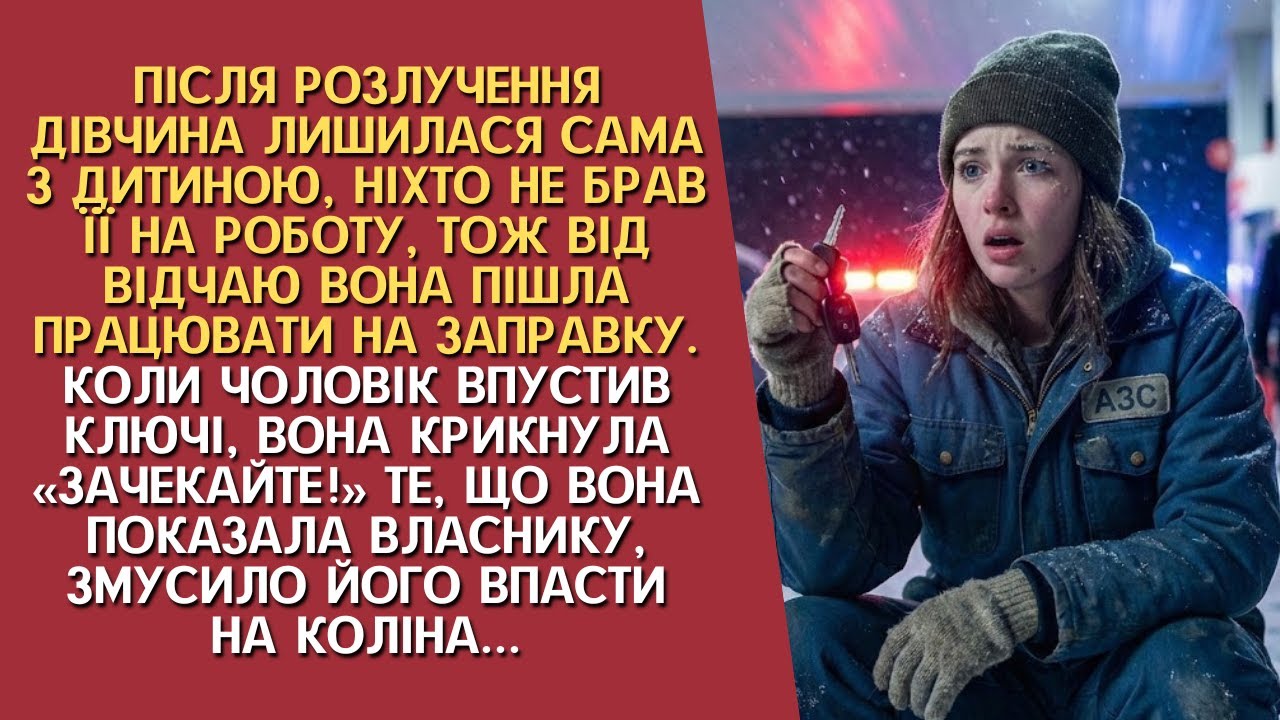 Заправивши машину, вона помітила на снігу ключі. «Ви загубили!» — гукнула вона вслід, але коли...
