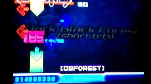 DDRMAX Edit: Dark Black Forest (short trip)