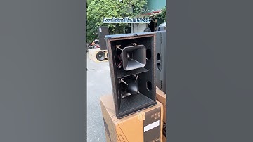 Loa hỏa tiễn DB Fly212, 1400w, 8ohm, 112dB, 33kg #shorts #dvhaudio #loadamcuoi  #xuhuong