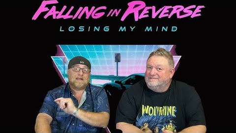 D & D PLAYERS REACT - FALLING IN REVERSE - LOSING MY MIND - (REACTION, RATE, REVIEW)