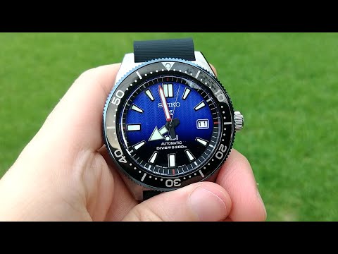 Seiko SBDC055 Padi Special Edition - Ultimate Review - YouTube