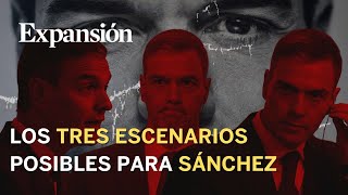 ¿Qué pasará si Pedro Sánchez dimite? ¿Cuándo serían las elecciones? Las tres opciones del Presidente