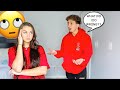 Being EXTREMELY MOODY To See How My Boyfriend REACTS.. *CUTE REACTION* | Montana & Ryan