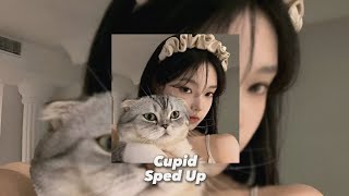 FIFTY FIFTY - Cupid ( sped up ) Twin Version