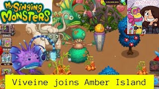 Viveine Egg Crack on Amber Island!! MSM Stream!