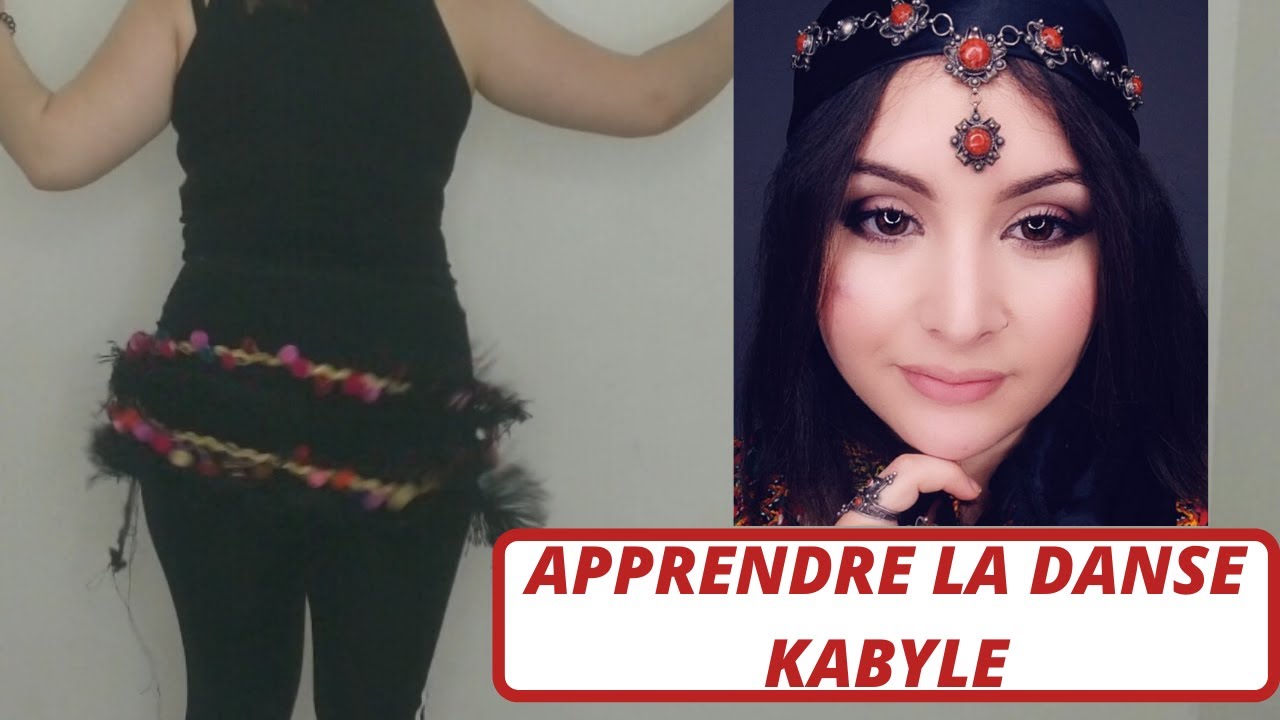 Tuto2  danse kabyle  apprendre la danse kabyle  niveau confirm  partie 1