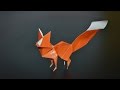 Origami: Fox (Riccardo Foschi) - Instructions in English (BR)