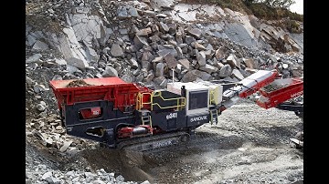 QJ341 Mobile Jaw Crusher - MacLeod Construction Ltd