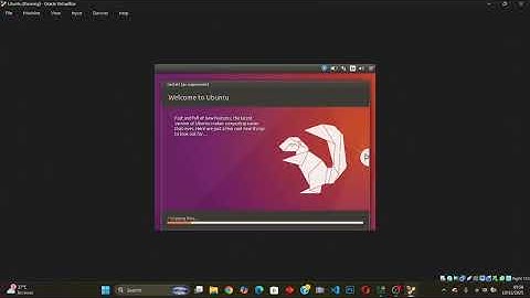 Video Tutorial Instalasi OS Linux Ubuntu Menggunakan VirtualBox | Tugas Mata Kuliah Sistem Operasi