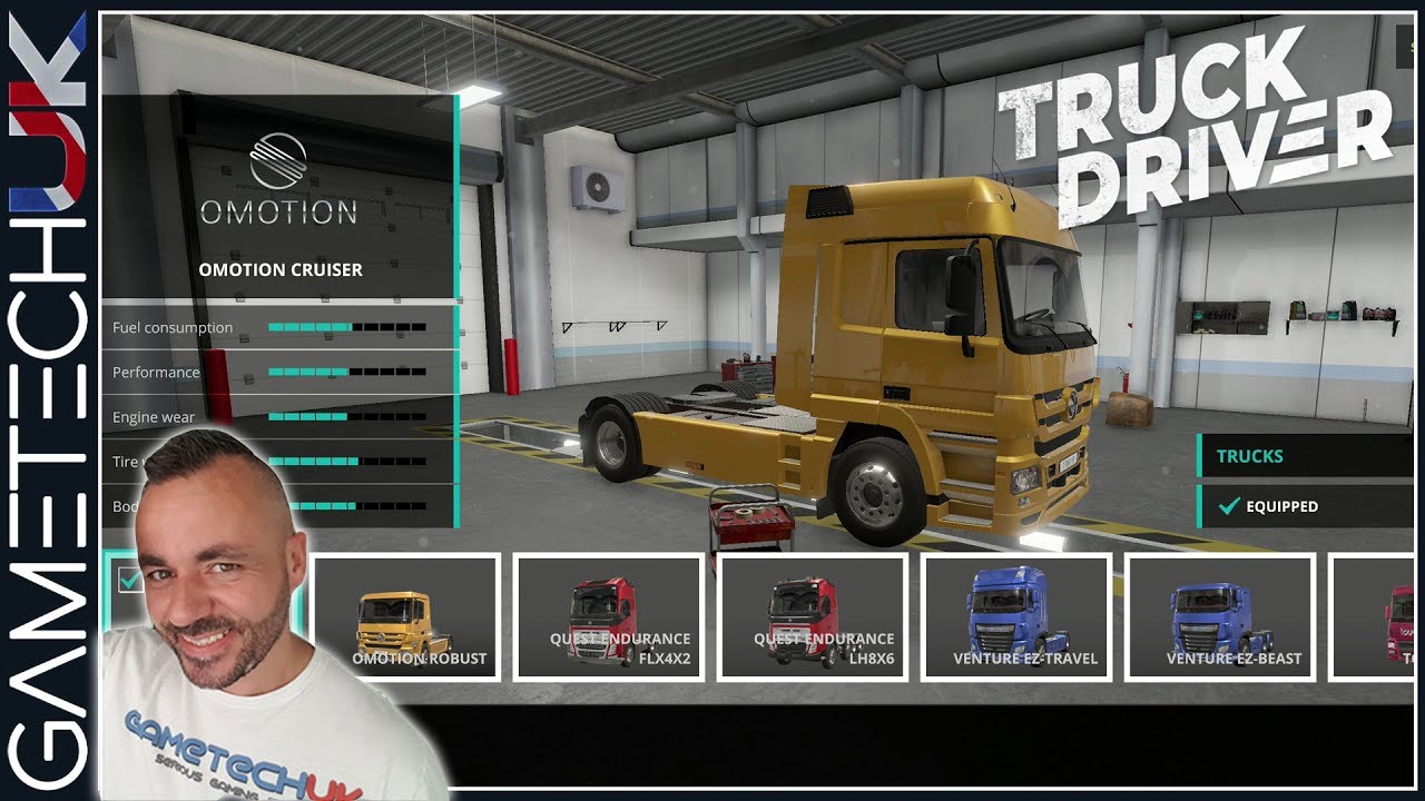 motivet dejligt at møde dig Station Truck Driver | Customising all trucks in the game! - YouTube