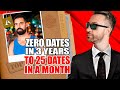 25 dates in one month