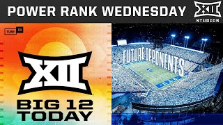 Power Ranking The Top 5 Big 12 Football Games For 2026 | Big 12 Today
